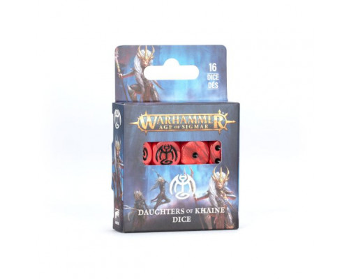 Age Of Sigmar: Daughters Of Khaine Dice