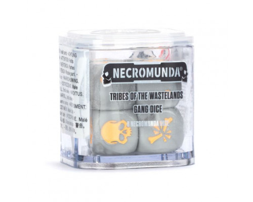 Necromunda: Tribes Of The Wastelands Dice