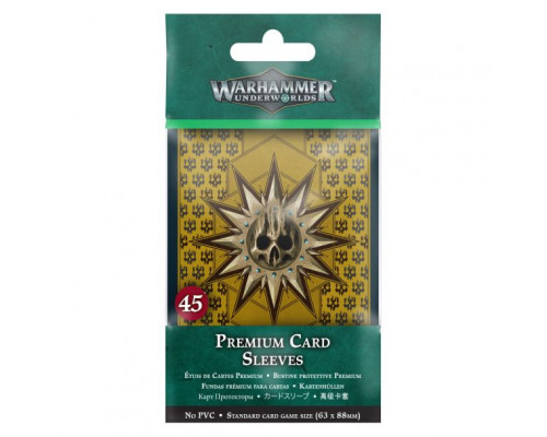 Warhammer Underworlds: Gnarlwood Card Sleeves