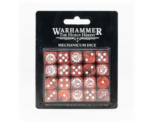 Mechanicum Dice Set - The Horus Heresy