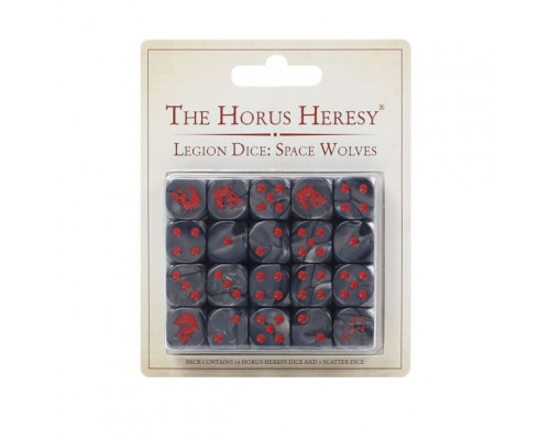 Legion Dice - Space Wolves