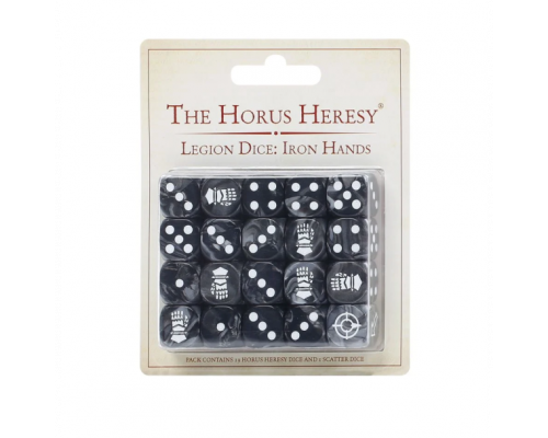 Legion Dice - Iron Hands