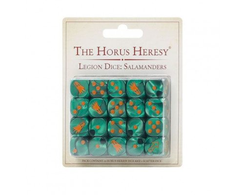 Legion Dice - Salamanders
