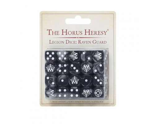 Legion Dice - Raven Guard
