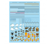 Salamanders Legion Transfer Sheet