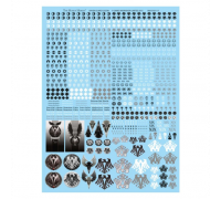 Raven Guard Legion Transfer Sheet