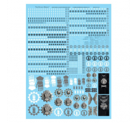 Iron Hands Legion Transfer Sheet