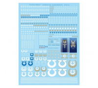 Ultramarines Legion Transfer Sheet