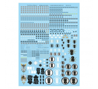 Imperial Fists Legion Transfer Sheet