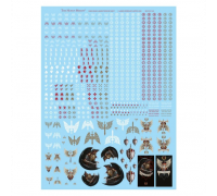 Dark Angels Legion Transfer Sheet