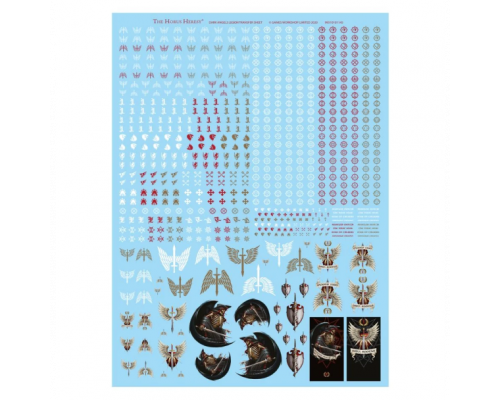 Dark Angels Legion Transfer Sheet