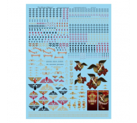 Blood Angels Legion Transfer Sheet