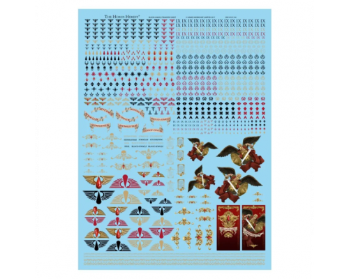 Blood Angels Legion Transfer Sheet