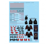 Night Lords Legion Transfer Sheet