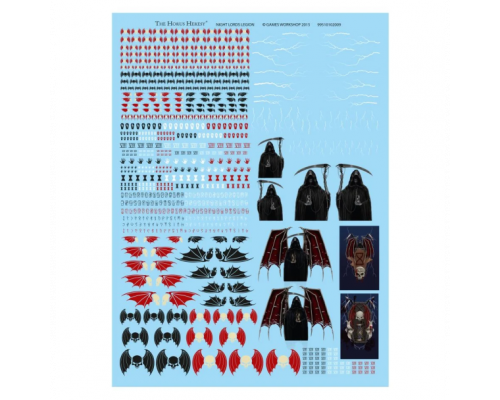 Night Lords Legion Transfer Sheet