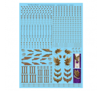 Emperor's Children Legion Transfer Sheet