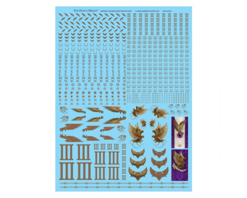 Emperor's Children Legion Transfer Sheet