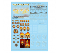 Word Bearers Legion Transfer Sheet