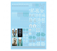 Alpha Legion Transfer Sheet
