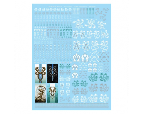 Alpha Legion Transfer Sheet
