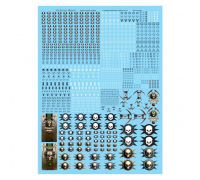 Death Guard Legion Transfer Sheet