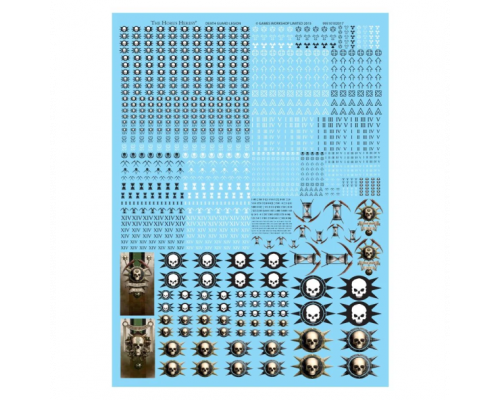 Death Guard Legion Transfer Sheet