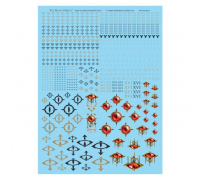 Sons of Horus Legion Transfer Sheet