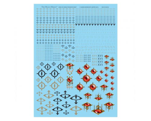 Sons of Horus Legion Transfer Sheet