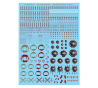 World Eaters Legion Transfer Sheet