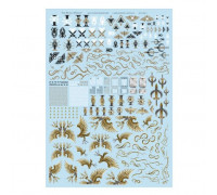 Legio Custodes Transfer Sheet