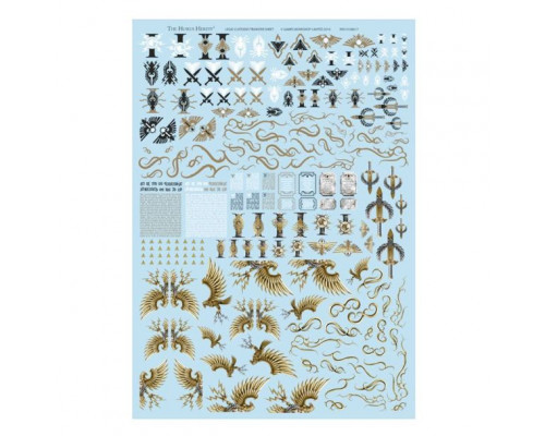 Legio Custodes Transfer Sheet