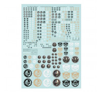 Mechanicum Taghmata Transfer Sheet