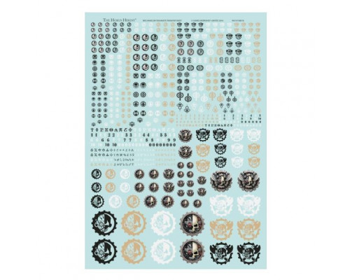 Mechanicum Taghmata Transfer Sheet