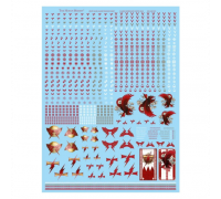 White Scars Legion Transfer Sheet