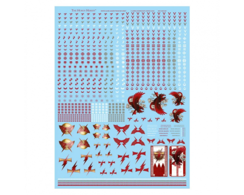 White Scars Legion Transfer Sheet