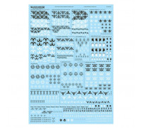  Solar Auxilia Vehicle Markings Transfer Sheet