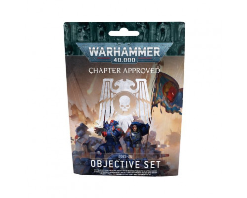 Chapter Approved: Objective Marker Set 2025-26