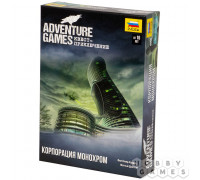 Настольная игра Adventure Games: Корпорация Монохром