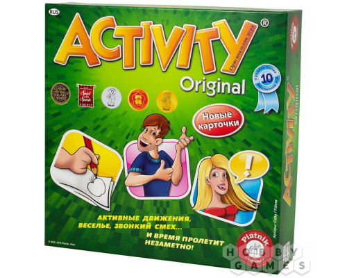 Настольная игра Activity 3 (2020)