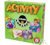 Настольная игра Activity: Соло и Команды