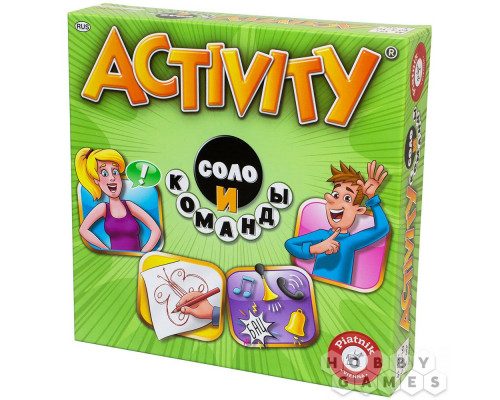 Настольная игра Activity: Соло и Команды