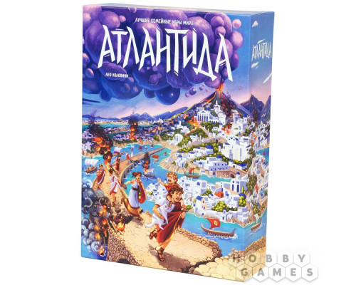 Настольная игра Атлантида