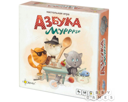 Настольная игра Азбука Мурррзе