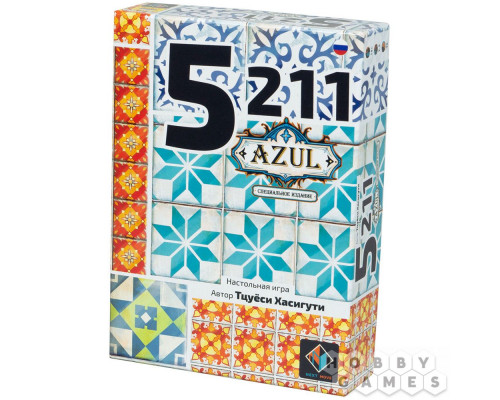 Настольная игра 5211: Азул