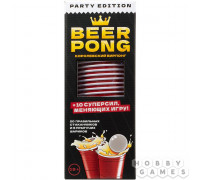 Настольная игра Beer Pong: Королевский бирпонг