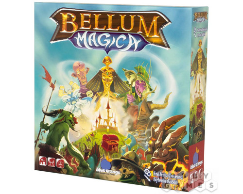 Настольная игра Bellum magica