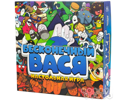 Настольная игра Бесконечный Вася