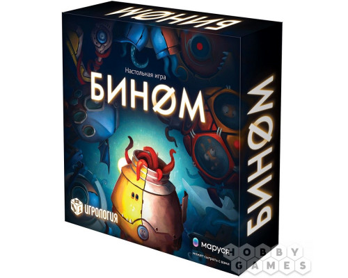 Настольная игра Бином