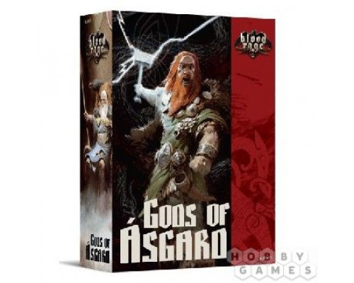 Настольная игра Кровь и ярость. Боги Асгарда