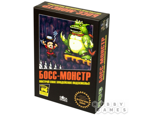 Настольная игра Босс-монстр